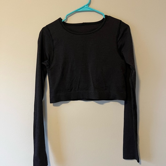Lululemon Ebb to Street Long Sleeve black - Picture 2 of 5
